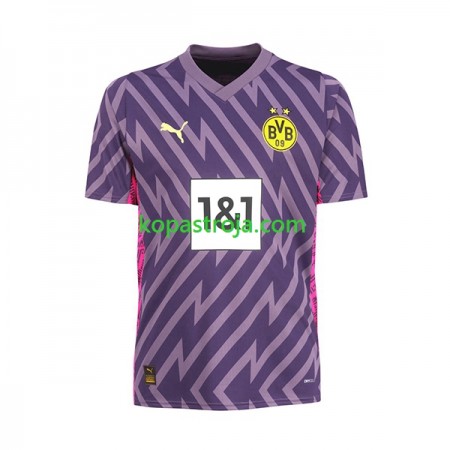 Billiga Fotbollströjor Borussia Dortmund Målvakt Hemma tröja 2023/24 Kortärmad